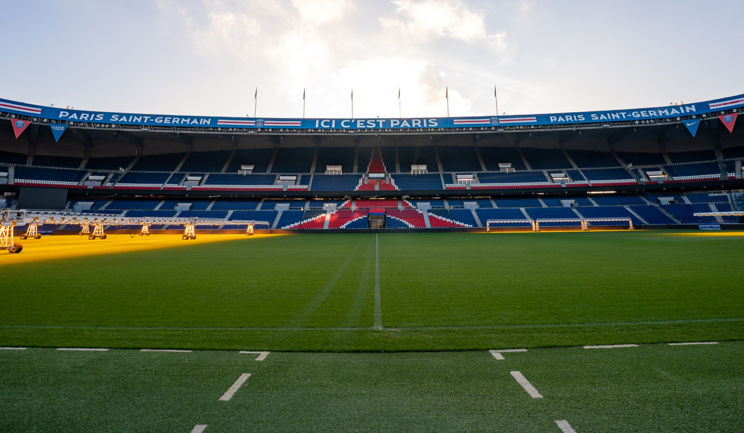 Parc des Princes, Paris