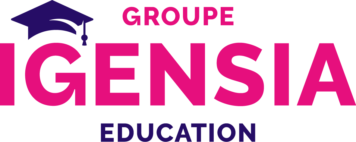 Logo GROUPE IGENSIA EDUCATION