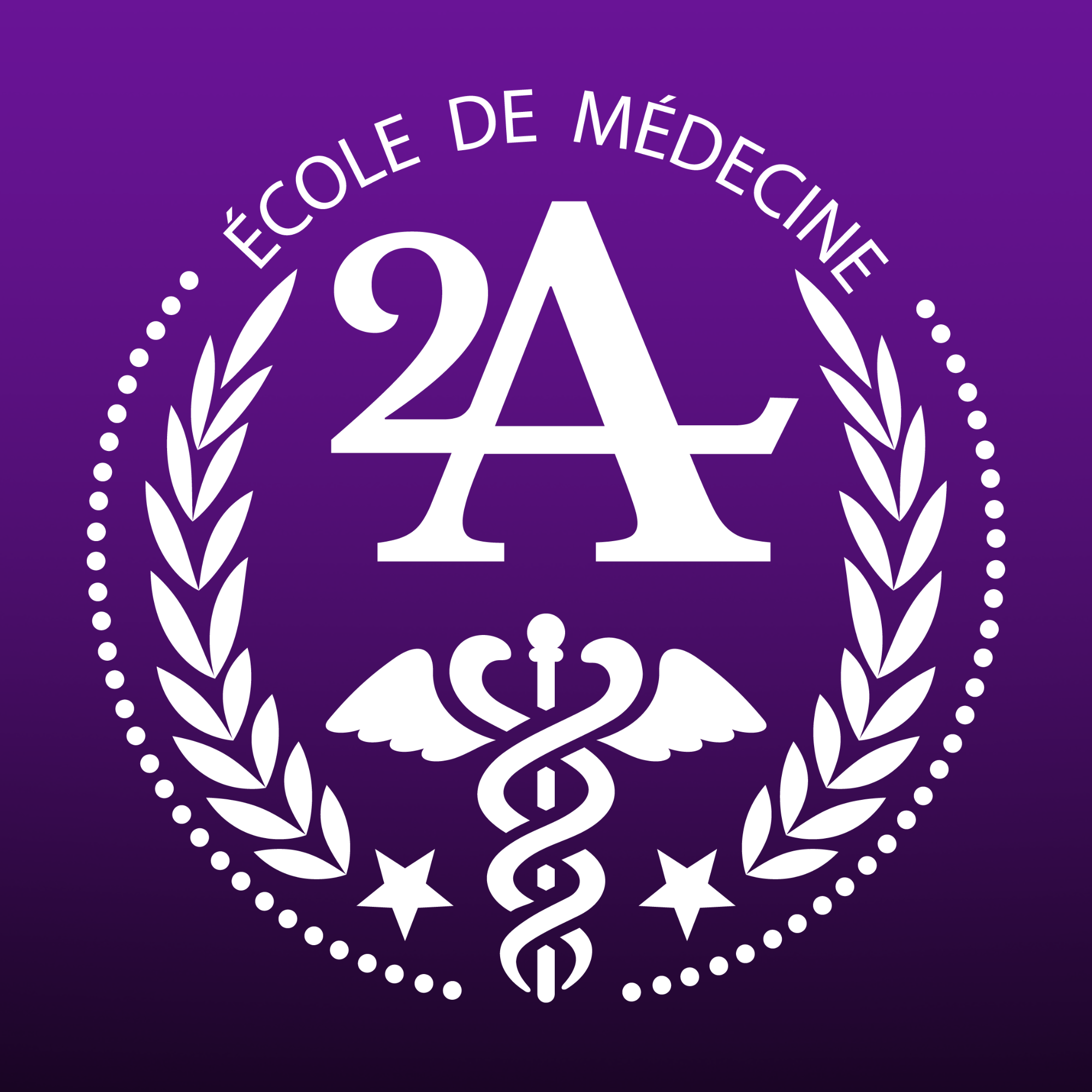 Logo Académie 2A - Prépa Santé
