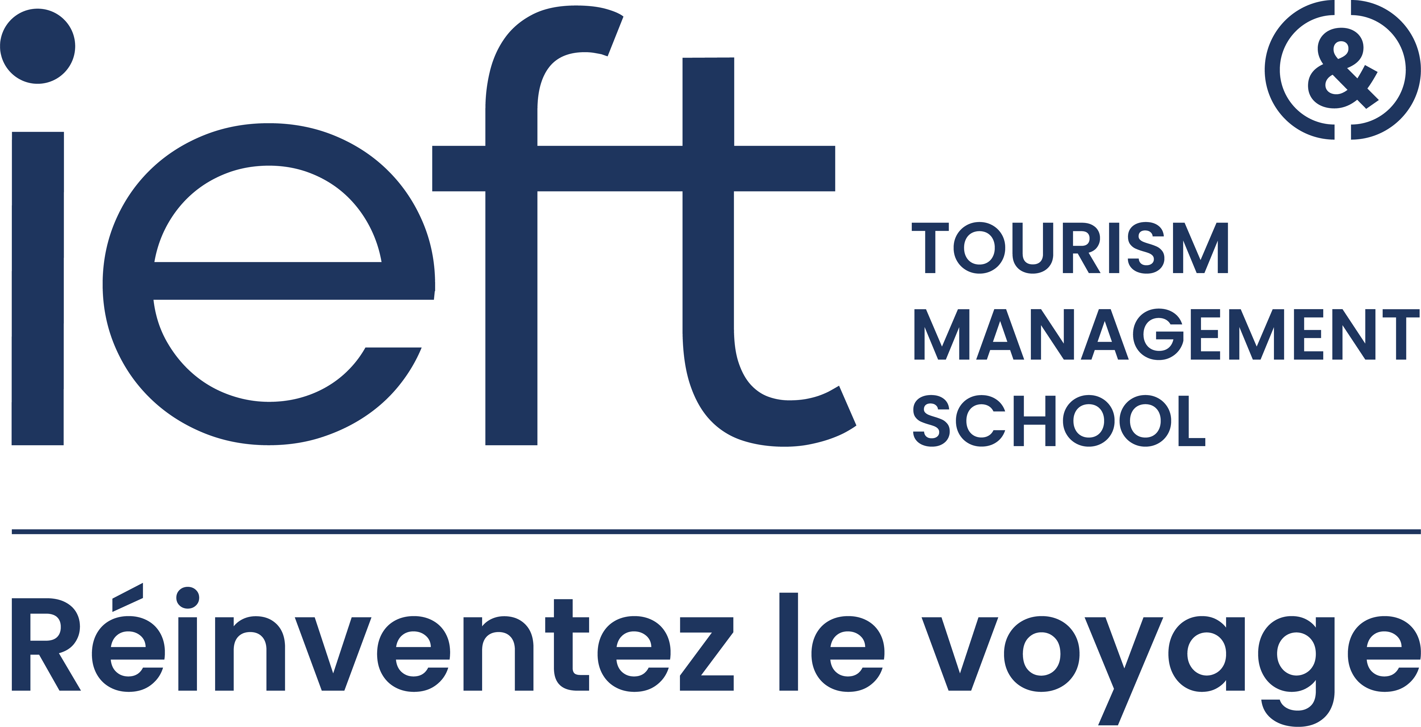 Logo IEFT: Tourism Management School