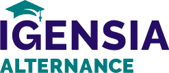 Logo IGENSIA Alternance (Groupe IGS)