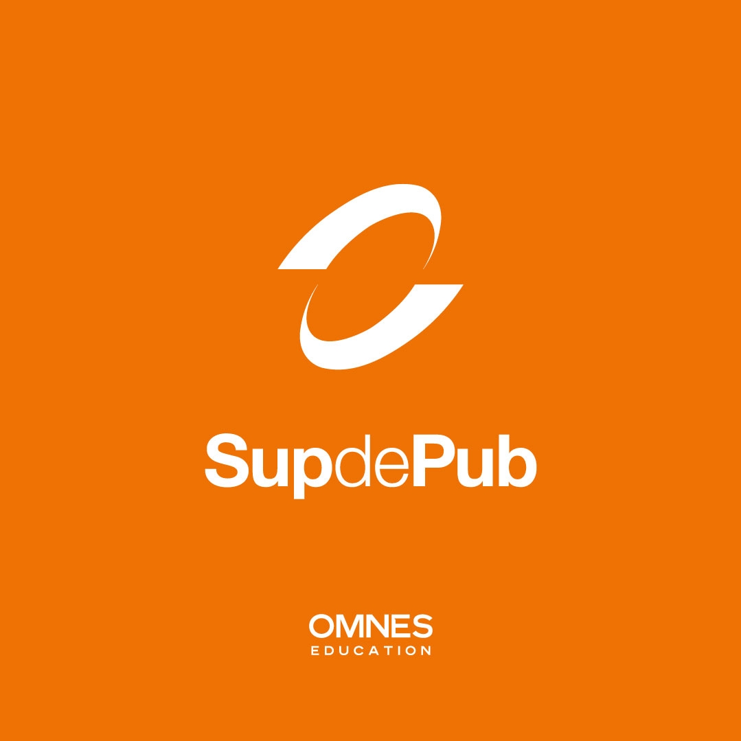 Logo Sup de Pub, Ecole de Communication Sup de Pub